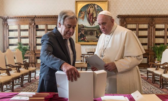 Stories from the UN Archive: Pope Francis’s message to the world